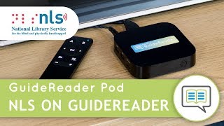 NLS BARD on GuideReader Pod