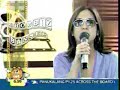 Jolina in Unang Hirit 04-17-08