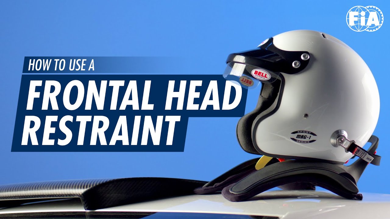 How to use a Frontal Head Restraint