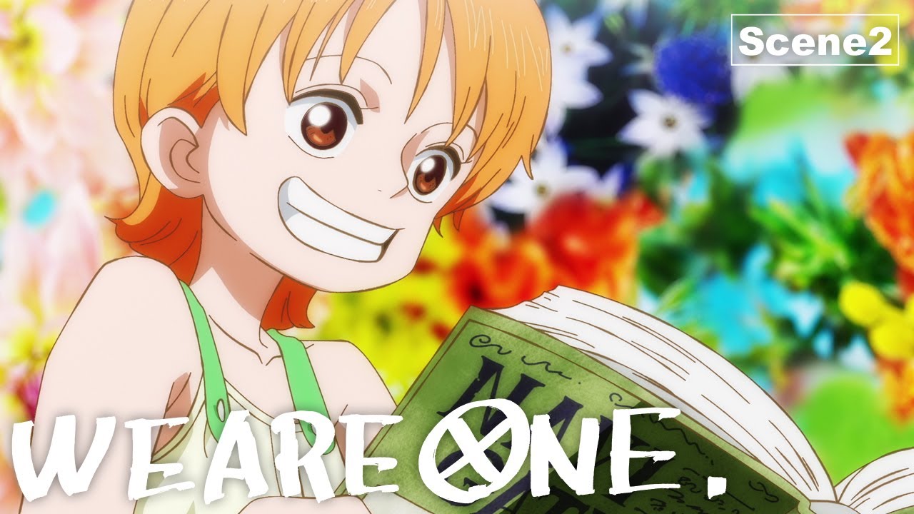 One Piece Celebrates Episode 1,000 With New Visual