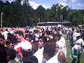 Una más de afición en el entrenamiento Rayado