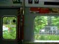 九廣東鐵列車由粉嶺站至上水站 East Rail train from Fanling to Sheung Shui