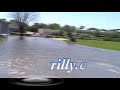 Water Street, Janesville Flood
