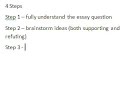 IELTS How to write an argument essay thesis (Part 1 of 3)