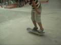 videos de Nollie na 45°+Flip na Quina