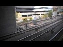 A view from a GO train arriving @ Union