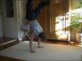 Planche training