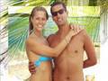 Augusto e Melissa em Porto de Galinhas