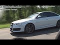 Porsche 997 GT2 vs MTM Audi RS6 730 HP x 2