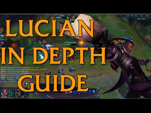 how to build lucian