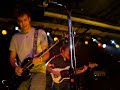 Cinemechanica new song live at the 40 Watt