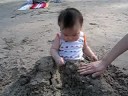 Astin was at Silver Strand Beach, Sai Kung