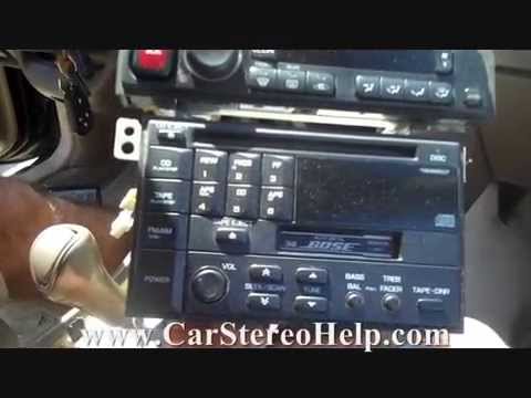 how to remove qx4 radio