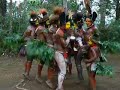 Papua New Guinea - Huli Wigmen Sing Sing