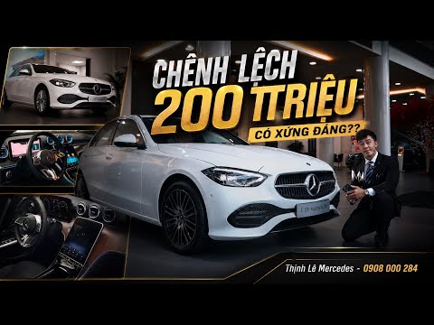 Nên Chọn Mercedes C200 hay C200 Plus Trong Năm 2026 | Chênh Lệch Chỉ 200 Triệu