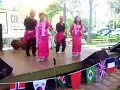 PPIA Newcastle, Australia \"Tari Payung\"