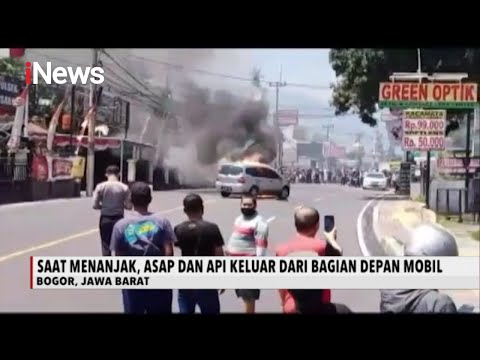 Tidak Kuat Menanjak, Mobil di Cisarua Bogor Terbakar - iNews Sore 26/08