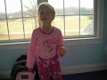 baby girl singing laffy taffy