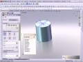 taladro en cara cilindrica 1 de 2 con Solidworks.avi