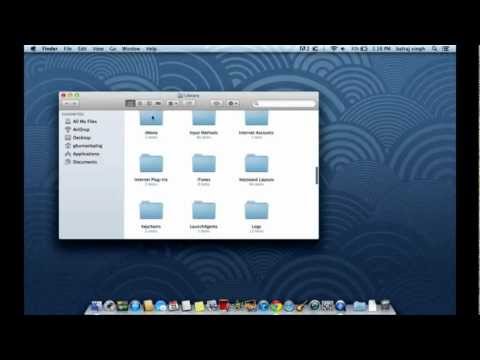 how to locate hd on mac