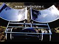 Water Pump solar stirling by sunmachine solar