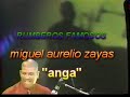 miguel aurelio zayas mejor conocido como anga naci� en pinar del rio el 15 de junio del 1962.  trabajo en las mejores orquestas y grupos cubanos entre ellas irakere, opus 13, silvio rodriguez y otros.  aqu� lo vemos ejecutando su instrumento con ritmo y talento.  este instrumento de percusi�n realmente tiene su origen en �frica.  su uso era muy �nico a las ceremonias de la religi�n yoruba.  las variaciones de ritmos van a desembocar a lo que hoy se conoce como; rumba, columbia, guaguanc�, guaracha, son, las distintas variaciones del son, el bolero, en fin, su uso es la base principal de todos los g�neros que se originan en cuba.  este tema es muy amplio.  si alguien quiere anadir algo, sus comentarios son bienvenidos.