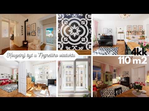 Video Prodej bytu 4+kk 110 m², Praha - Karlín