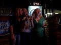 rhi laura & lisa singing where's the love? karaoke style