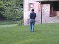 Vintage R/C Helicopter - Du-Bro Whirlybird 505 Quick Test