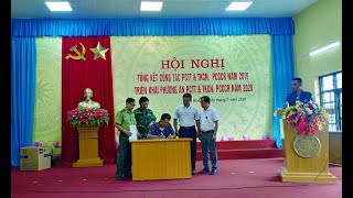 Phường Nam Khê: tổng kết công tác PCTT&TKCN, PCCR