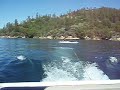 Noble's Girlfriend Almost Wakeboards