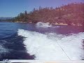 Noble's Girlfriend Almost Wakeboards