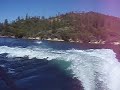 Noble's Girlfriend Almost Wakeboards