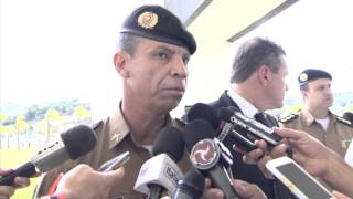 VÍDEO: Entrevista do coronel Márcio Martins Sant'Ana sobre a entrega de novas viaturas