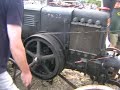 Starting a Lanz Bulldog Tractor
