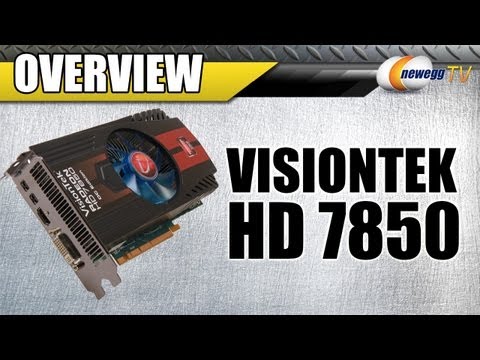 2GB - http://www.newegg.com | Video Card: http://bit.ly/Pu0EQt 14-129-266 Here's a Radeon HD 7850 2GB Video Card, made by Rosewill, Model: 900568. Check out the vi...
