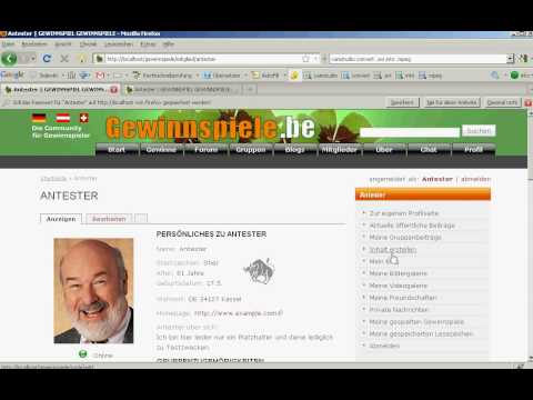 Video Beitrag ansehen Video Beitrag ansehen