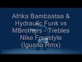 M-Brothers vs. Nike - Trebles Nike Freestyle (Iguana Edit)