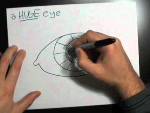 Draw a Huge Eye | Doodle Ideas