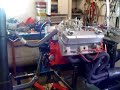 Brian Franks 462 ideling on the dyno