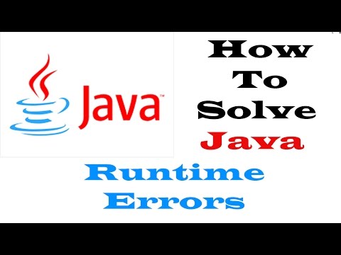 Java Runtime Environment Errors (Fix) For Any Program 100%