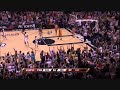 with 3 seconds left, duncan hits a clutch 3 to send the game into double overtime, where the spurs win 117-115 over the suns.