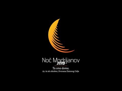 Noč Modrijanov 2018 | Uradni Napovednik I. | Official Trailer I.