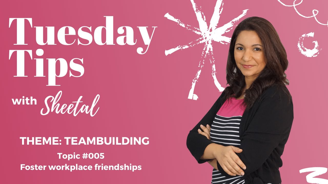 Teambuilding | Foster workplace friendships - Lybra Tip #005