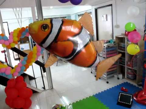 รูปปลา - ลูกโป่งรูปปลานีโม แหวกว่าย น่ารักมากมาย www.balloonie.com.