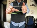 Best rubber band trick in the world