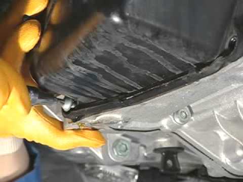 how to change oil d.s.g. gearbox