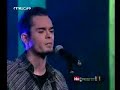 Pig in a Poke singer Christos Liouris at Na i Efkairia Show