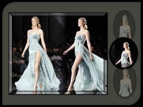 fashion shows - Slide show of Wedding Dresses Collections and Fashion shows By Atelier Aimee Bridal Dress Collections, Elie Saab Spring/Summer 2010 Haute Couture, Cymbeline ...
