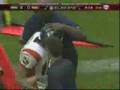 #18 N. Kinoshita Kick Punt TD Return video